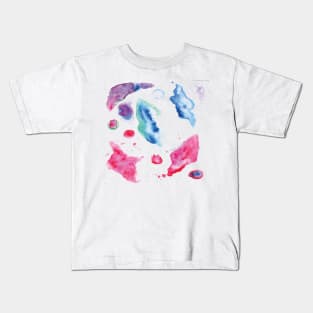 Abstract water color Kids T-Shirt